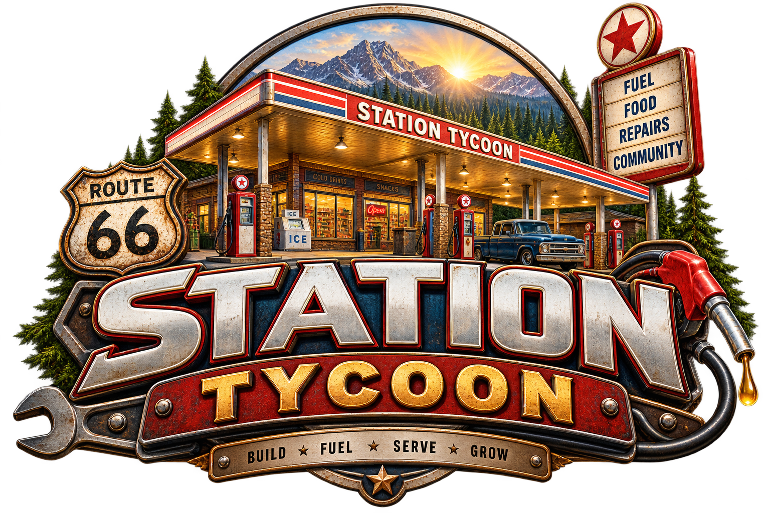 Station Tycoon Route 66
